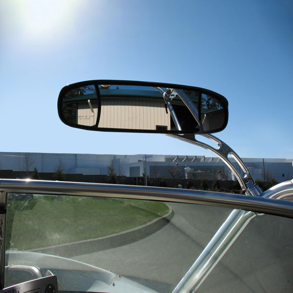 Ski Boat Mirror For Wakeboard /Ski Boat Tower Mount Rear view Mirror  Rearview 