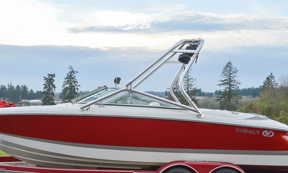 Edge Wakeboard Towers Collapsible Wakeboarding Boat Tower