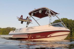 Bimini Tops for Wakeboard Towers by Samson Sports