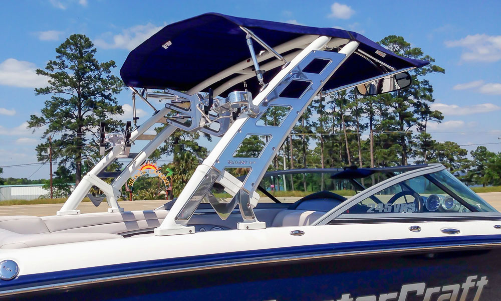 Blade Wakeboard Tower Custom Wakeboard Tower For Your Boat