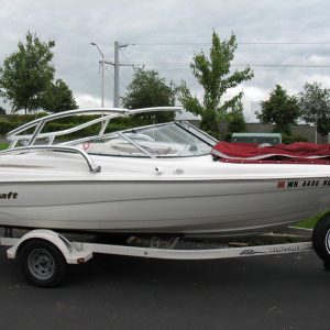 Saber Wakeboard Tower - Collapsed