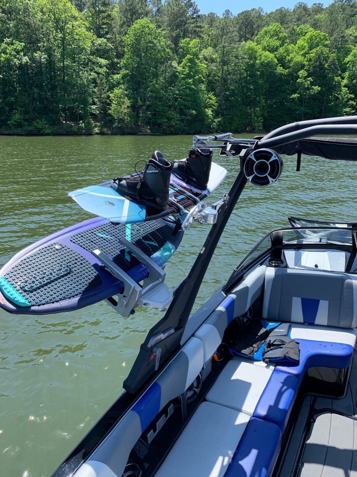 Malibu G5 Wakeboard Tower Rack | Surf Racks | Hydrofoil Racks by Samson