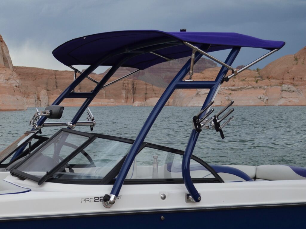 Samson Sports bimini top